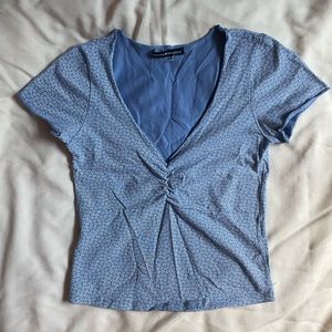 Brandy Melville Floral Top